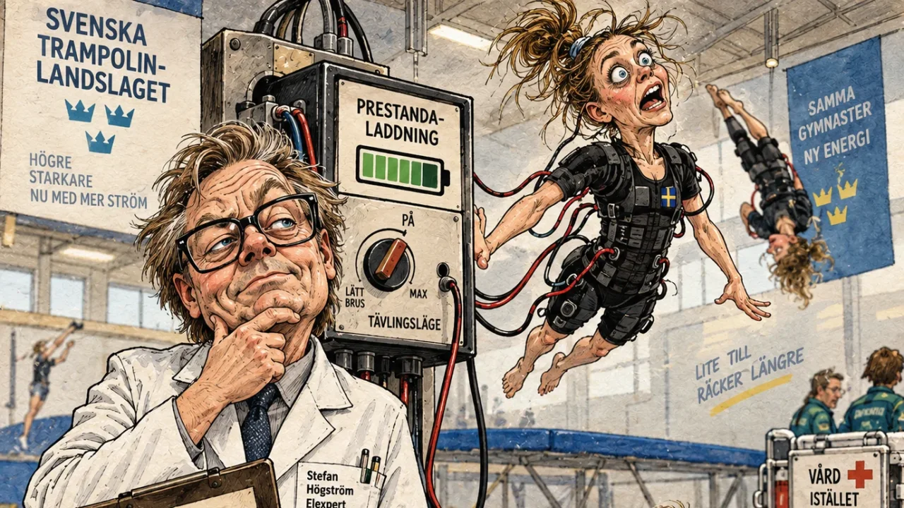 Hero-thumbnail v2 till Trampolinlandslaget gick mot strömmen – vården kopplades in