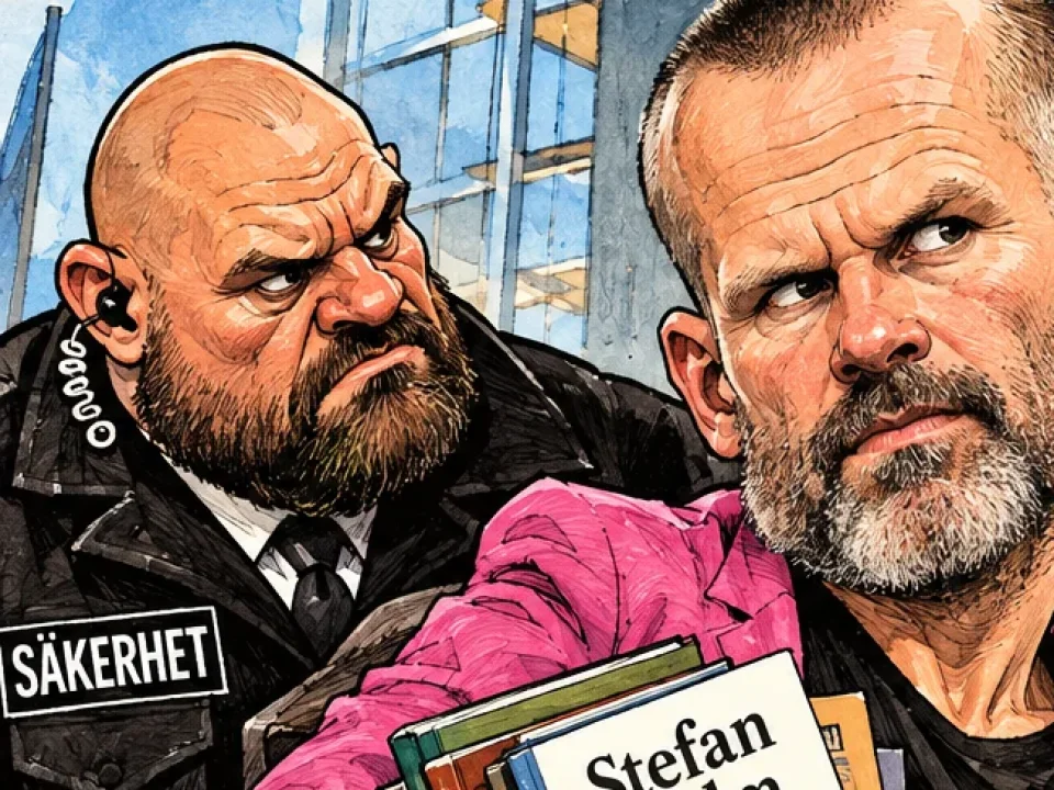 Kort-thumbnail v2 till Bokmässan lanserar ny säkerhetslinje: Författarsamtal utan författare