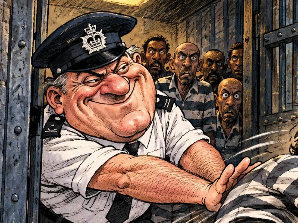 Kort-thumbnail v2 till Fångar släpps ut i förtid för att nya ska komma in