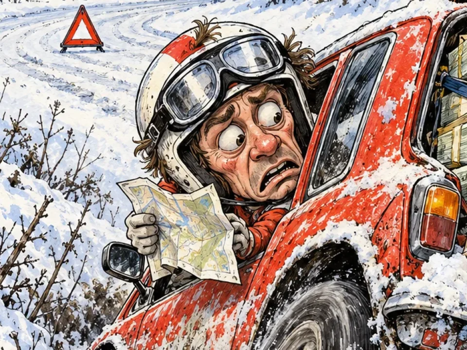 Kort-thumbnail v2 till Svenska rallyt körde 2027 års pengar i diket