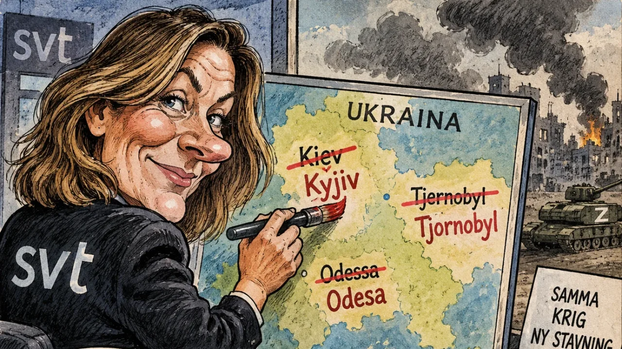 Hero-thumbnail v13 till SVT byter Kiev mot Kyjiv – kriget fortsätter tills vidare på båda språken