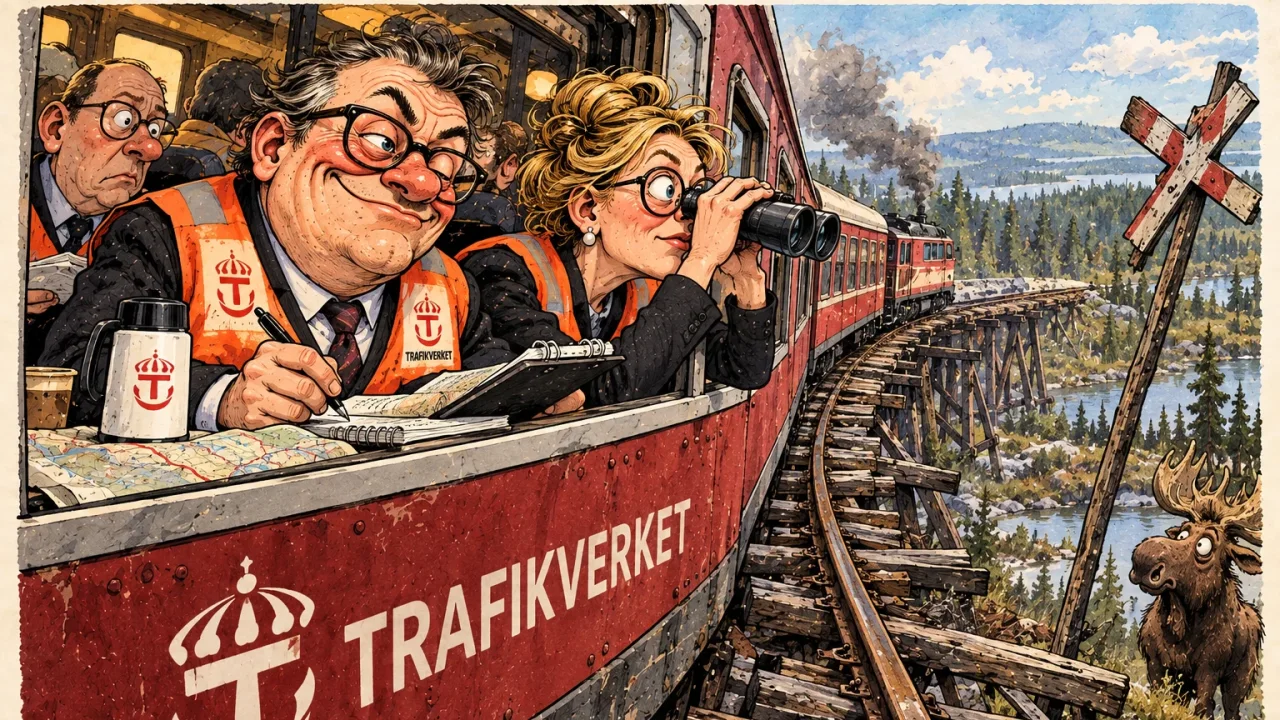 Hero-thumbnail v1 till Trafikverket tar tåget för att undersöka om tåget behöver hjälp