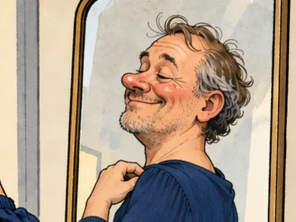 Kort-thumbnail v2 till Vindeln backar från klädkoden – oklart vad den tar på sig